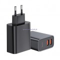 BASEUS AD. SIECIOWA  QC3.0 2XUSB  30W