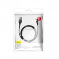 KABEL BASEUS HALO PODWIETLANY IPHONE 2,4A  25CM