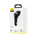 BASEUS TRANSMITER FM F40 2XUSB 15W 2A