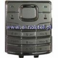 Klawiatura NOKIA 6500 CLASSIC SREBRNA