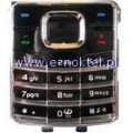 Klawiatura NOKIA 6500 CLASSIC CZARNA