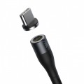 KABEL ZINC MAGNETYCZNY USB-C 3A 1M