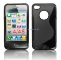 Pokrowiec BACK CASE LUX IPHONE 4G, 4S wzr czar