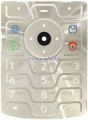 Klawiatura MOTOROLA V3 metalowa 