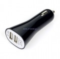 Adapter samochodowy 2 USB 5V 3,1A  IPAD Iphone PDA
