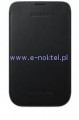 Wsuwka skrzana Samsung NOTE2 czarna bulk