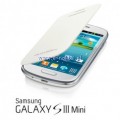 Oryginalny pokrowiec Samsung S III Mini White Flip