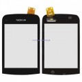 Ekran Dotykowy NOKIA C2-02 czarny 
