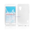 Pokrowiec BACK CASE LUX LG L5 II wz�r S transparen