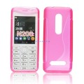 Pokrowiec BACK CASE LUX NOKIA 206 wz�r S r�owy