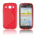 Pokrowiec BACK CASE LUX i8260 Galaxy Core czerwony