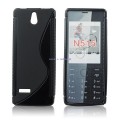 Pokrowiec BACK CASE LUX NOKIA 515 czarny