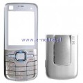 Obudowa NOKIA 6220c SREBRNA 
