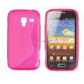 Pokrowiec BACK CASE SAMSUNG I8160 ACE2 wz�r S r�o