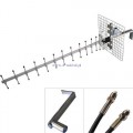 Antena GSM/UMTS YAGI 23dB z reflektore