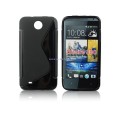 Pokrowiec BACK CASE LUX HTC DESIRE 300 czarny