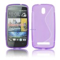 Pokrowiec BACK CASE LUX HTC DESIRE 500 fioletowy  