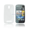 Pokrowiec BACK CASE LUX HTC DESIRE 500 transparent