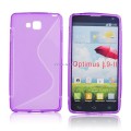 Pokrowiec BACK CASE LUX LG L9 II wz�r fioletowy