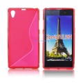 Pokrowiec BACK CASE LUX SONY XPERIA Z1, wzr S CZE