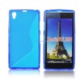 Pokrowiec BACK CASE LUX SONY XPERIA Z1, wz�r S NIE