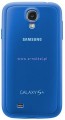Oryginalny pokrowiec Samsung i9500 Galaxy S4 niebi