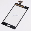 Ekran dotykowy LG L7 czarny  P700 