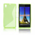 Pokrowiec BACK CASE LUX SONY XPERIA Z1, wz�r S ZIE