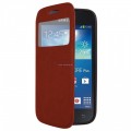 Etui SLIM VIEW Samsung i8190 S3 mini brz 