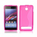 Pokrowiec BACK CASE LUX SONY XPERIA E2 E3 r�owy