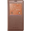 Etui Samsung EF-CG900BFEGWW S5 Pink Gold