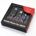 Kabel MHL wtyk HDMI MICRO USB SAMSUNG 11pin S4 S5 