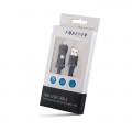 Kabel USB 2w1 micro + iphone 5 6 