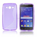 Pokrowiec BACK CASE LUX SAMSUNG G355h Core2 fiolet