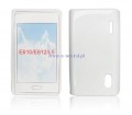 Pokrowiec BACK CASE LUX Sony E4g biay