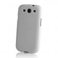 Pokrowiec BACK CASE LUX ALCATEL IDOL 3 bia�y
