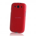 Pokrowiec BACK CASE LUX LG K10 czerwony