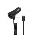 �ad samochodowa micro USB + 2XUSB