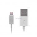 Kabel USB iPhone 5    2m     HQ    dziaa z iOS7 
