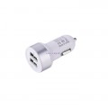 Adapter samochodowy 2USB 2,4A grzybek DEVIA czarny
