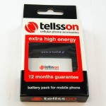 Bat HTC S620 1000 mAh Poli slim Tellsson 