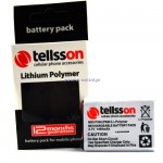 Bat MIO P360 / P560 1450mAh Polimerowa TELLSSON