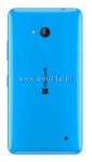 Klapka baterii Microsoft Lumia 640 niebieska