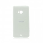 Pokrowiec BACK CASE LUX NOKIA / MIC 640XL bia�y