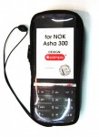 Pokrowiec satynowy CAMPA NOKIA ASHA 300