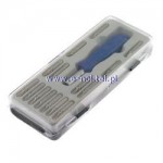 Zestaw narzedzi 16 element�w magnetyczny z ko�c�wk