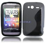 Pokrowiec BACK CASE LUX HTC WILDFIRE S HTC G13 