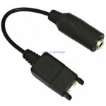 Adapter audio 3,5mm SonyEricsson T610 K300 K700  