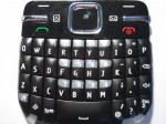 Klawiatura NOKIA C3 czarna  HQ