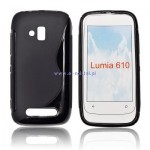 Pokrowiec BACK CASE LUX NOKIA 620 wz�r S 